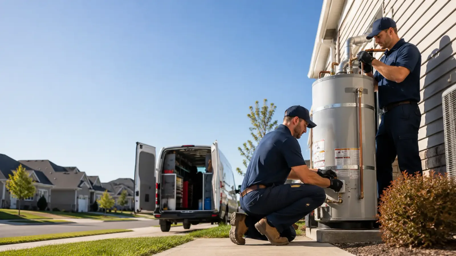 Water Heater Installation in Peru, IA